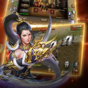 复古盛大传奇-法坦大树力战AD武士！