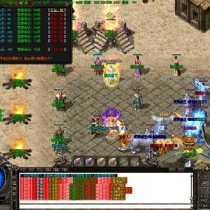 复古1.76版传奇中极多铁粉儿都喜欢刷仙基