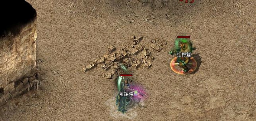 道士玩家伤害不高但是用毒技能不错