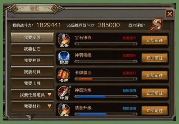 分析快速提升自身战斗力诀窍