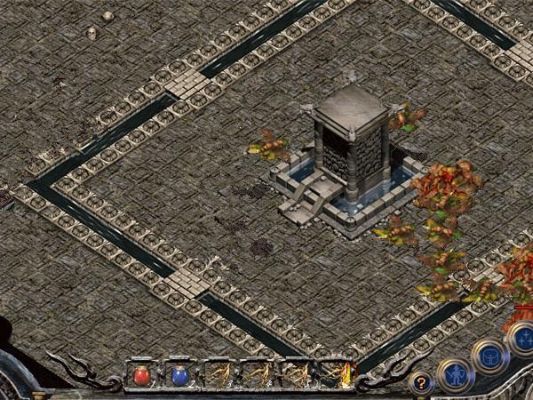 1.76小极品传奇之祖玛寺庙第一层
