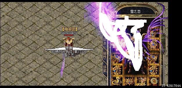 复古传奇私服版本中-平常坠落的那部分变态武器配件
