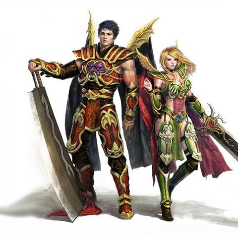 176精品服-法坦大叔力克AD武士！