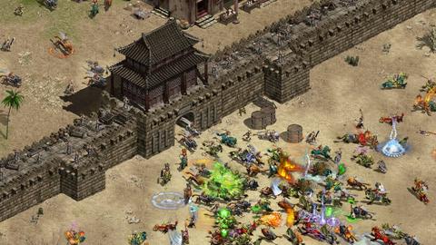 76精品LOL英雄同盟手游盲僧帮你如何玩