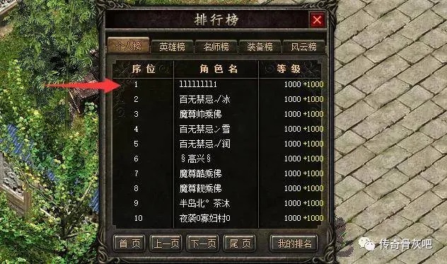有好的装备战士才能打出更高的伤害