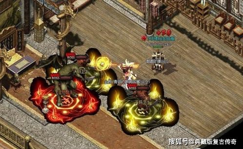 复古版传奇小极品蜀门移动端职业选择特荐