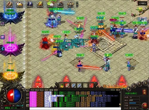 版本是1.73曾经版，最典藏的1.80魔龙复古战神