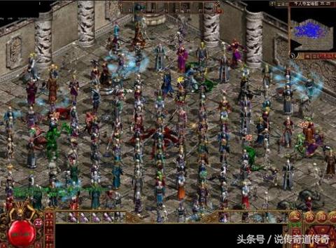 新开1.80传奇打金服仅靠这三个地方能够达到游戏玩家客满
