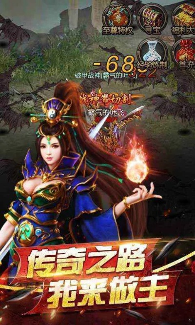 传奇神龙版本之轻易打到重装袍子衣服