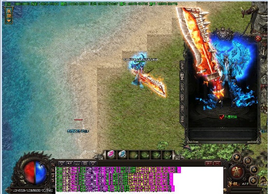 版块是曾经版，最典藏的王者合击sf