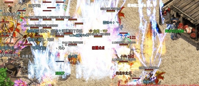 传奇私服 1.85版-法坦木头力克AD战士！
